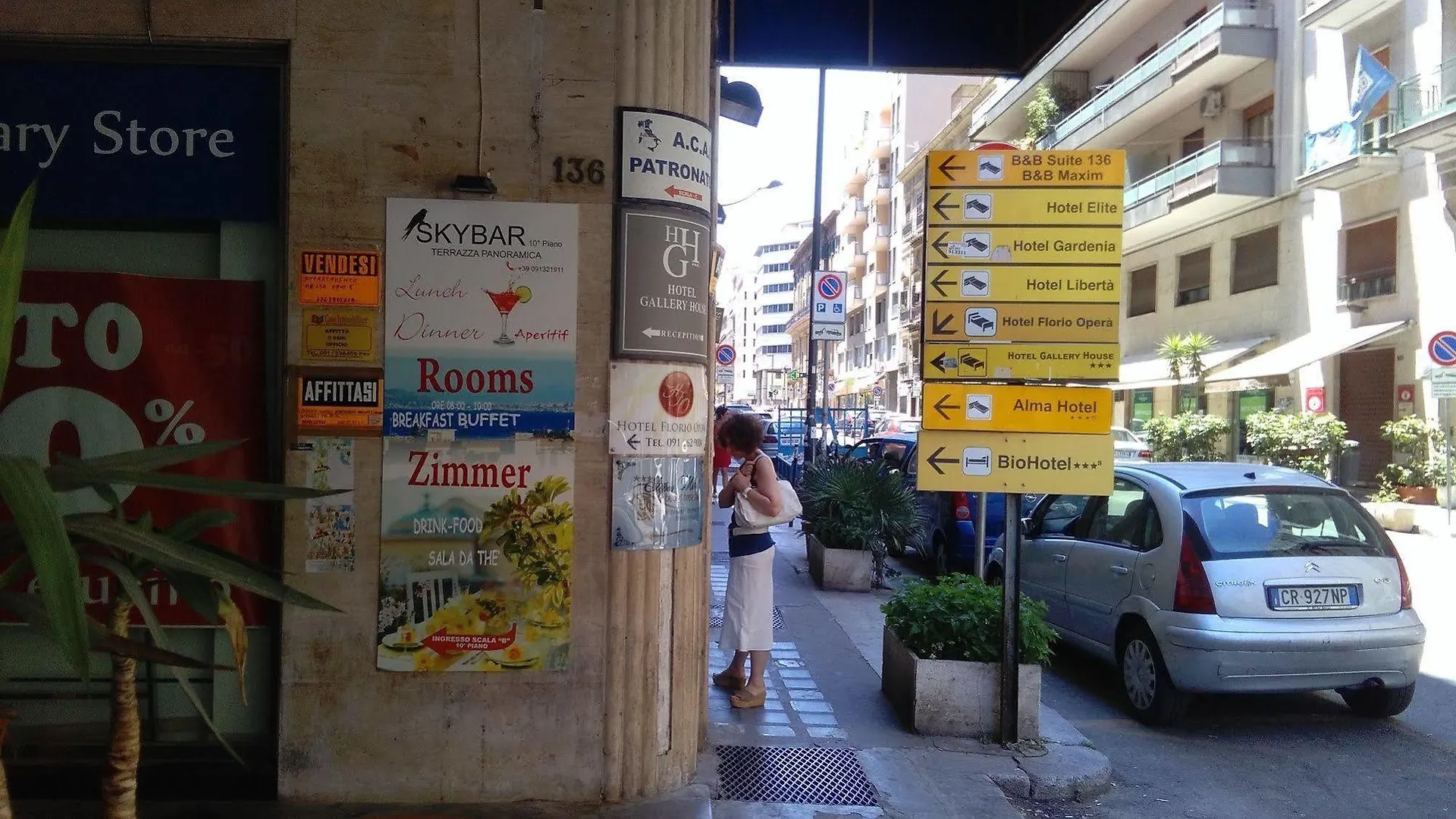 Hotel Liberta Palermo 3*,  Italy