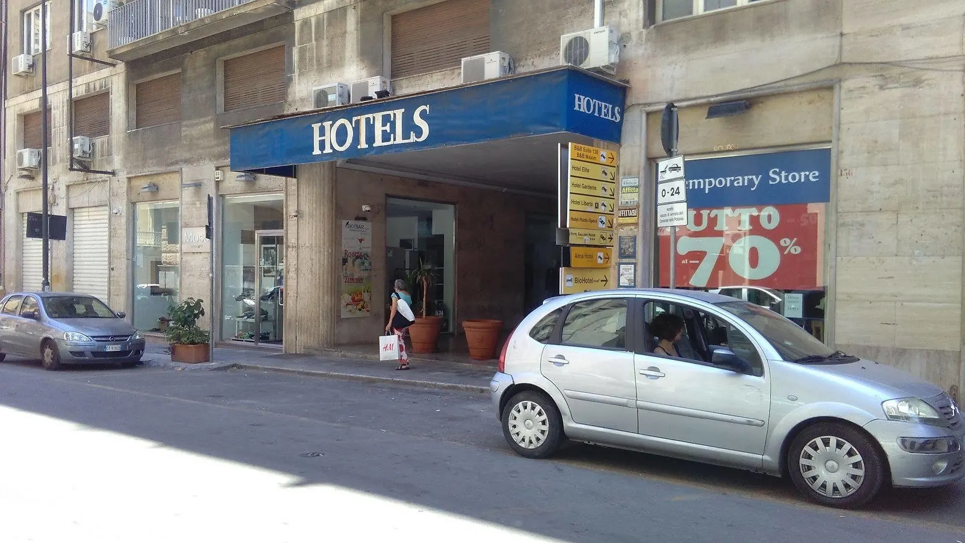 Hotel Libertà Palermo Italia